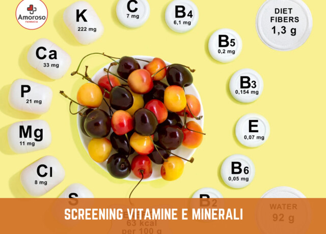 27/11 - Screening Vitamine e Minerali