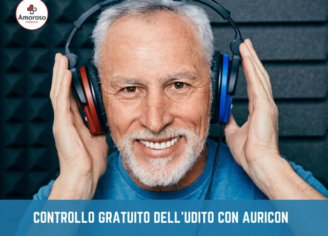 10/11 - Controllo Gratuito dell'Udito con Auricon