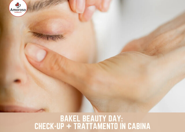 20/11 - Bakel Beauty Day: Check-Up + Trattamento in Cabina